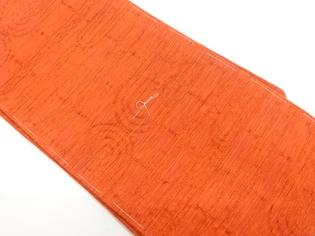 未使用品　抽象模様織り出し名古屋帯